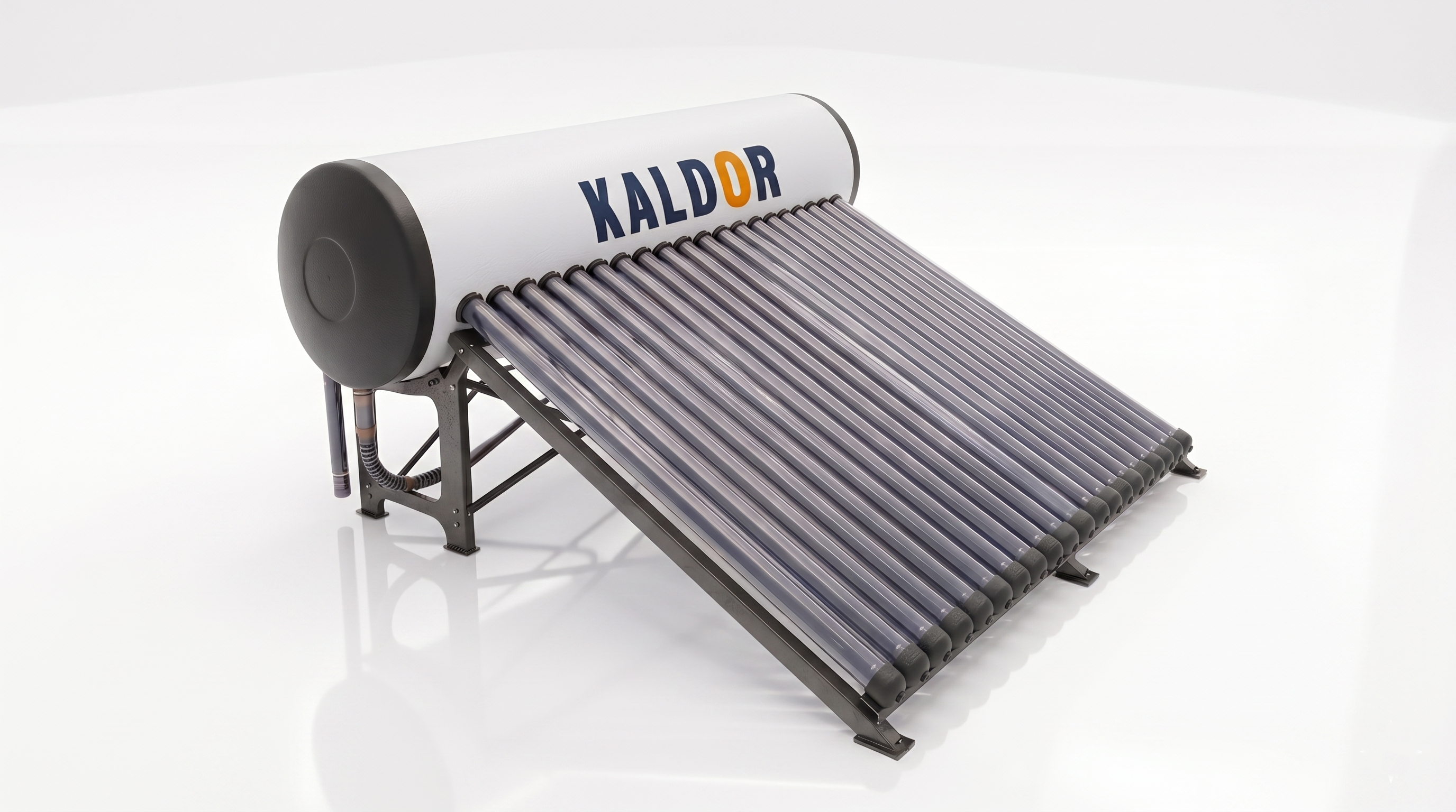 Kaldor ETC Evacuated Tube Collector Solar Water Heater